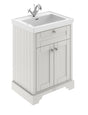 Hudson Reed Old London 600mm Floor Standing 2 Door Vanity Unit With Fireclay Basin