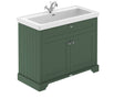 Old London 1000mm 2-Door Unit & Classic Fireclay Basin 1TH