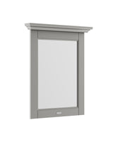 Wall Hung Flat Mirror 600mm