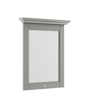 Wall Hung Flat Mirror 600mm