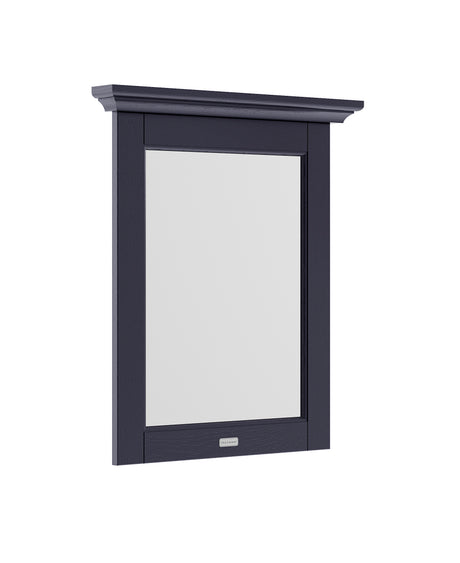 Wall Hung Flat Mirror 600mm