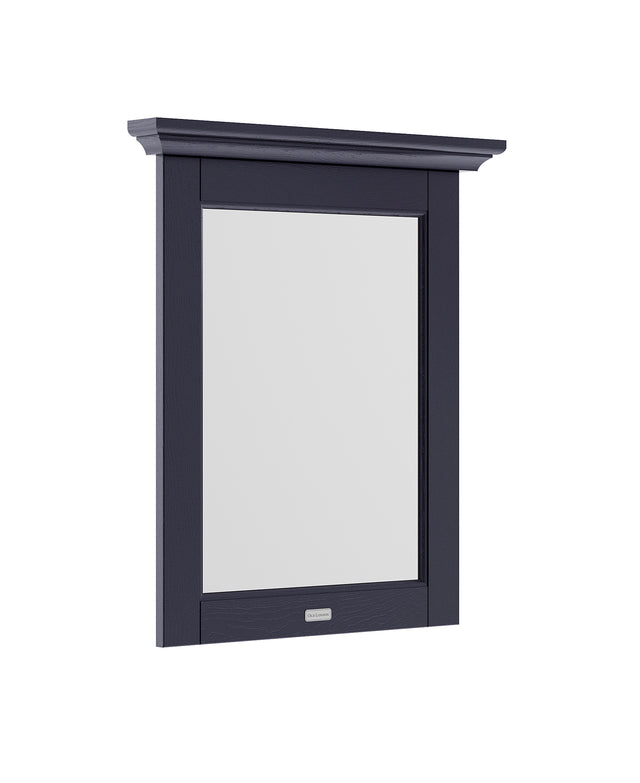 Wall Hung Flat Mirror 600mm