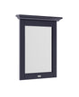 Wall Hung Flat Mirror 600mm
