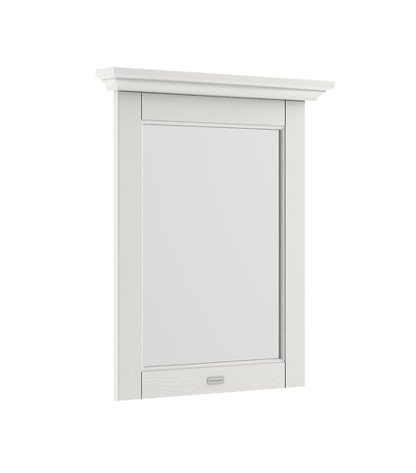 Wall Hung Flat Mirror 600mm