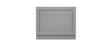 Straight Bath End Panel 700mm