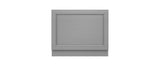 Straight Bath End Panel 700mm