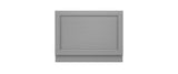 Straight Bath End Panel 750mm