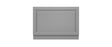 Straight Bath End Panel 800mm