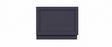 Straight Bath End Panel 750mm