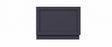 Straight Bath End Panel 800mm