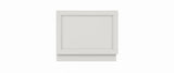 Straight Bath End Panel 700mm