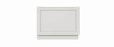 Straight Bath End Panel 750mm