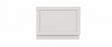 Straight Bath End Panel 800mm