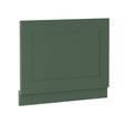 Straight Bath End Panel 750mm