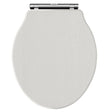 Chancery Top Fix Soft Close Toilet Seat