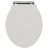 Chancery Top Fix Soft Close Toilet Seat