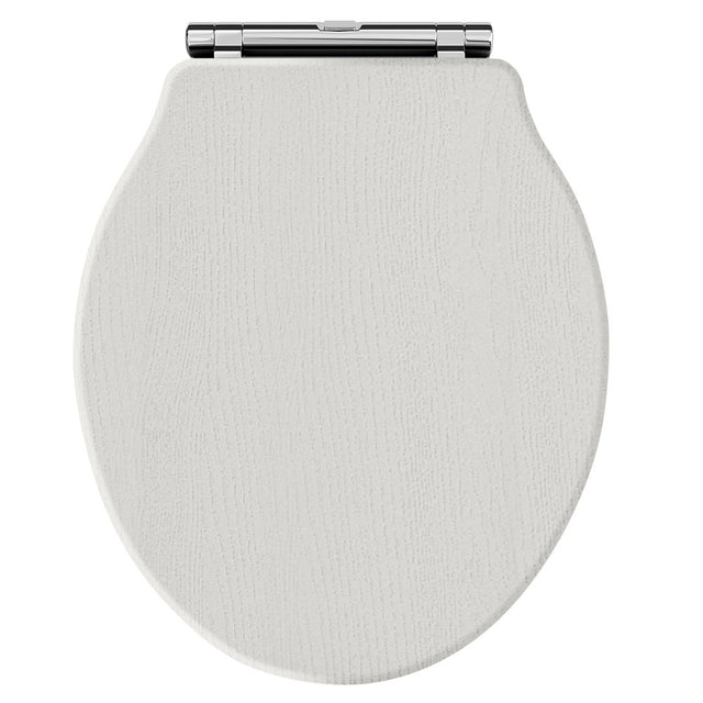 Chancery Top Fix Soft Close Toilet Seat