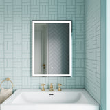 Lyra 700mm x 500mm LED Mirror