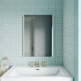 Anser 700mm x 500mm LED Mirror