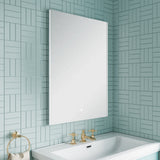 Cepheus 800mm x 600mm Ambient Touch Sensor Mirror