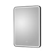 Hydrus 700mm x 500mm Black Framed Mirror