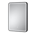 Pictor Black Inset Frame LED Mirror - 700 x 500mm