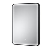 Pictor Black Inset Frame LED Mirror - 700 x 500mm