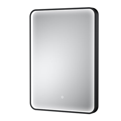 Pictor Black Inset Frame LED Mirror - 700 x 500mm