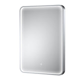 Pictor Polished Chrome Inset Frame LED Mirror - 700 x 500mm