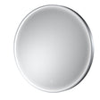 Mensa Polished Chrome Inset Frame LED Mirror - 800mm