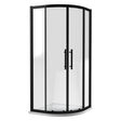 Apex 1000mm Quadrant 8mm Glass