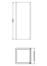 Apex 900mm Side Panel