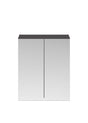 Fusion Fitted Wall Hung 2 Door Mirror Unit (50/50) 600mm