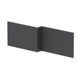 1700mm L Shape Square Shower Bath Front Panel