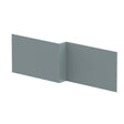1700mm L Shape Square Shower Bath Front Panel