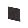 Havana Straight Shower Bath End Panel & Plinth, 700mm
