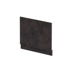 Havana Straight Shower Bath End Panel & Plinth, 700mm