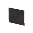 Havana Straight Shower Bath End Panel & Plinth, 750mm