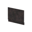 Havana Straight Shower Bath End Panel & Plinth, 800mm