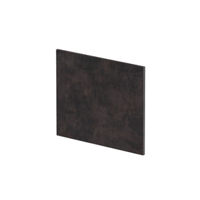Havana Square L Shape Shower Bath End Panel & Plinth, 700mm