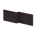 Havana Square L Shape Shower Bath Front Panel & Plinth, 1700mm