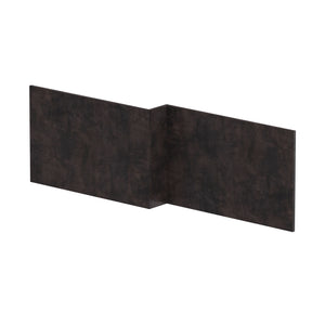 Havana Square L Shape Shower Bath Front Panel & Plinth, 1700mm