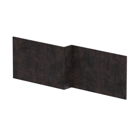 Havana Square L Shape Shower Bath Front Panel & Plinth, 1700mm