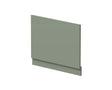 700mm Bath End Panel - Fern Green