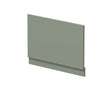 800mm Bath End Panel - Fern Green