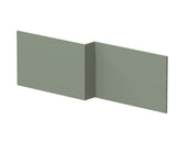 Square Shower Bath Front Panel - Fern Green