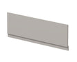 1700mm Bath Front Panel - Pebble Grey
