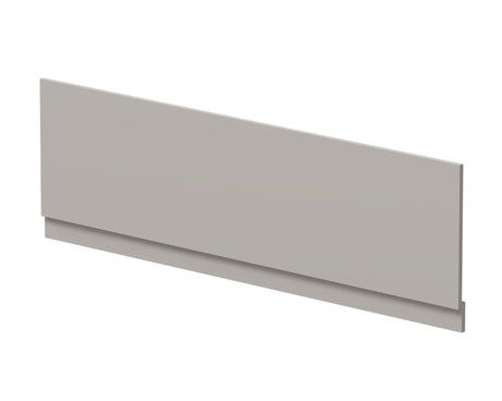 1800mm Bath Front Panel - Pebble Grey