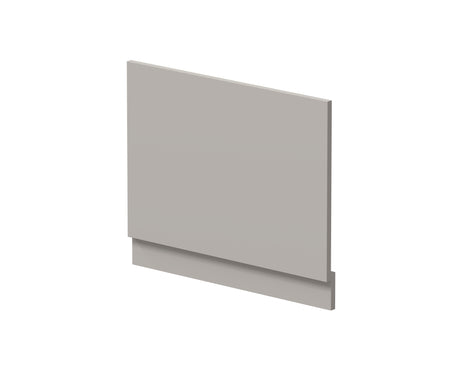 700mm Bath End Panel - Pebble Grey