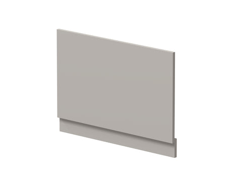 800mm Bath End Panel - Pebble Grey
